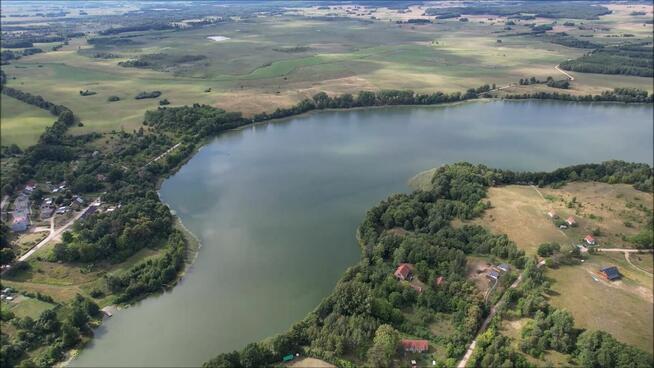 Działki budowlane z widokiem i dostępem do jeziora Buwełno!
