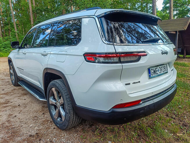 Jeep Grand Cherokee WL Limited 2021 3,6 V6 - Najnowszy model