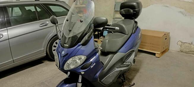 Piaggio x9 evolution lub zamiana Honda Hornet