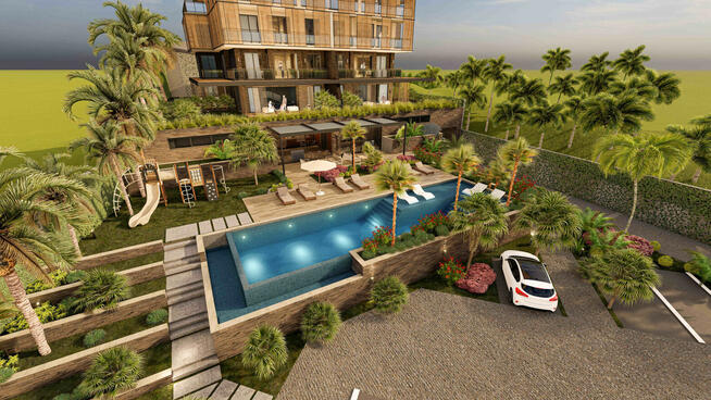 Mieszkania z panoramicznym widokiem na morze Alanya TURCJA