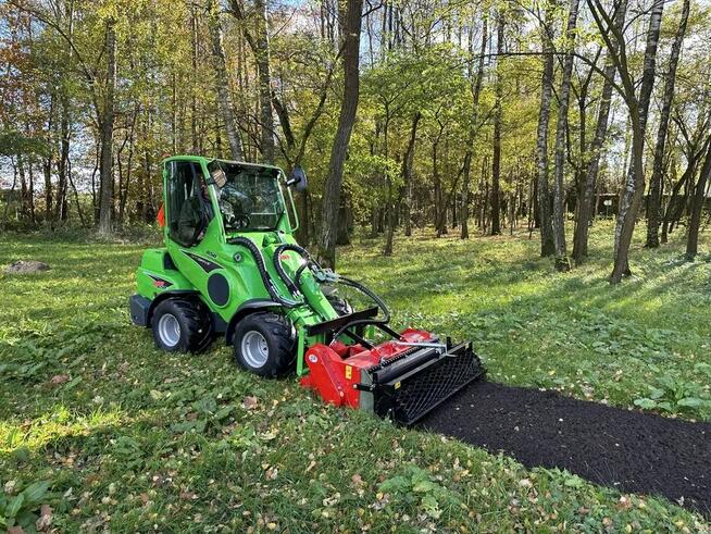 Usługi ładowarką Avant glebogryzarka, łyżka 4w1 i wiele inny