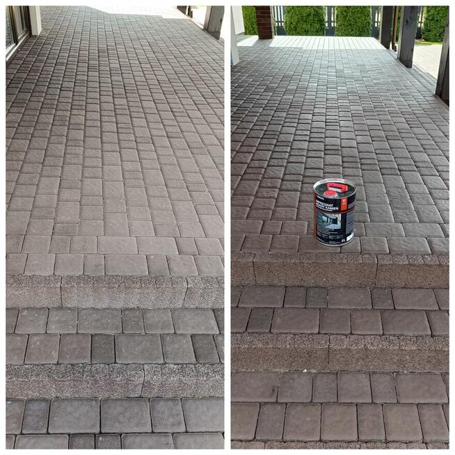 Mycie Impregnacja Malowanie kostki brukowej elewacji dachów