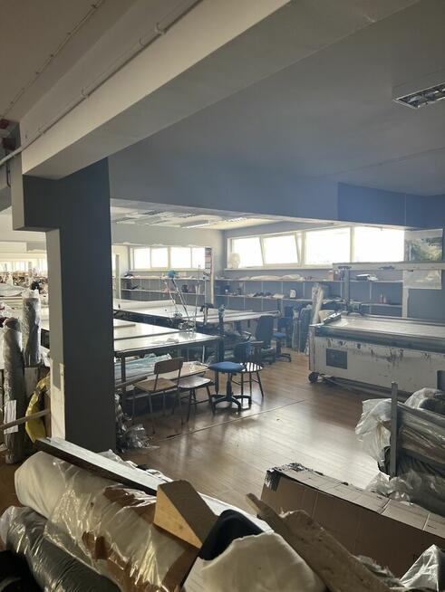 Syndyk sprzeda - wyposażenie zakładu produkującego odzież