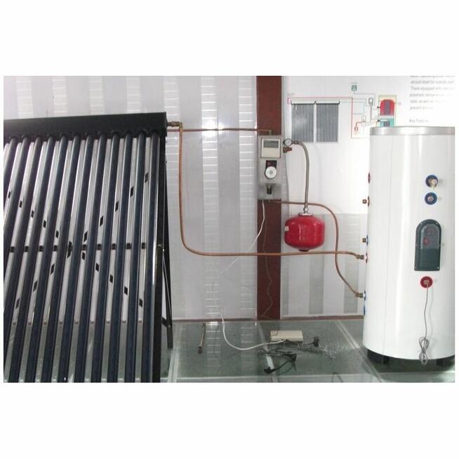 Kolektor Słoneczny ciśnieniowy 200L nierdzewka