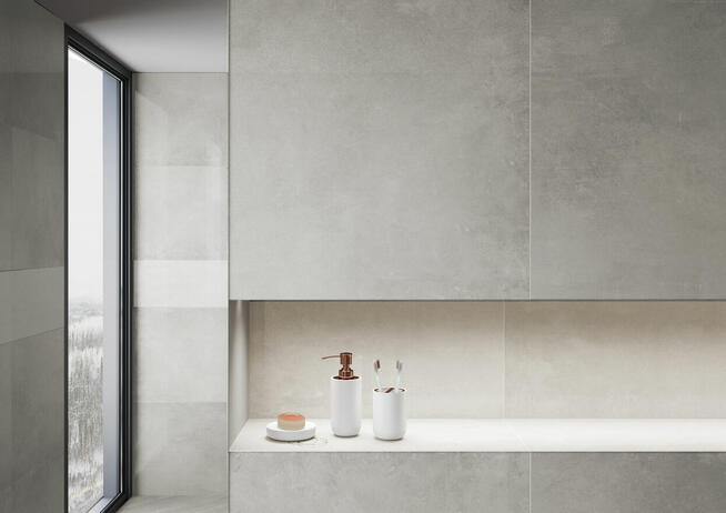 Płytki łaziekowe, kuchenne lappato gat.1 120x60 Tassero gris