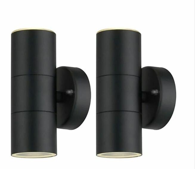 Klinkiet lampy zewnętrzne ścienne 2szt