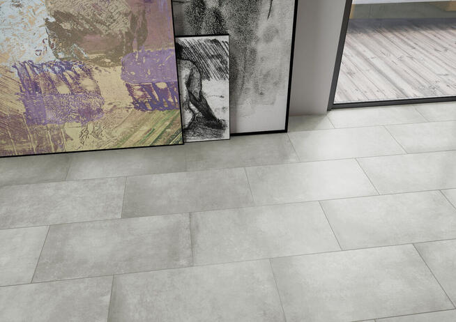 Płytki do salonu, kuchni, jadalni, łazienki 80x80 Lukka gris