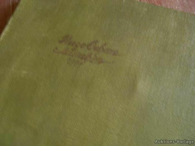 Portret olejny 1944 Hugo Ohme szkoła monachij.