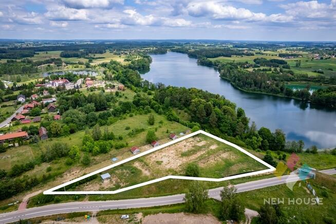 Dz. inwestycyjna, WZ 5 budynków, Mazury, 6700 m2