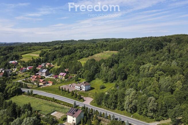 Małówka gm. Niebylec budynek na sprzedaż