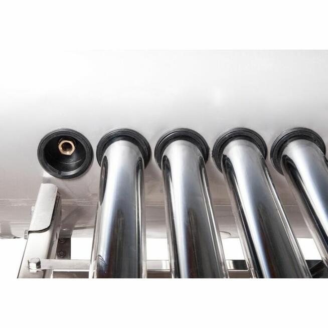 Kolektor Słoneczny ciśnieniowy 200L nierdzewka