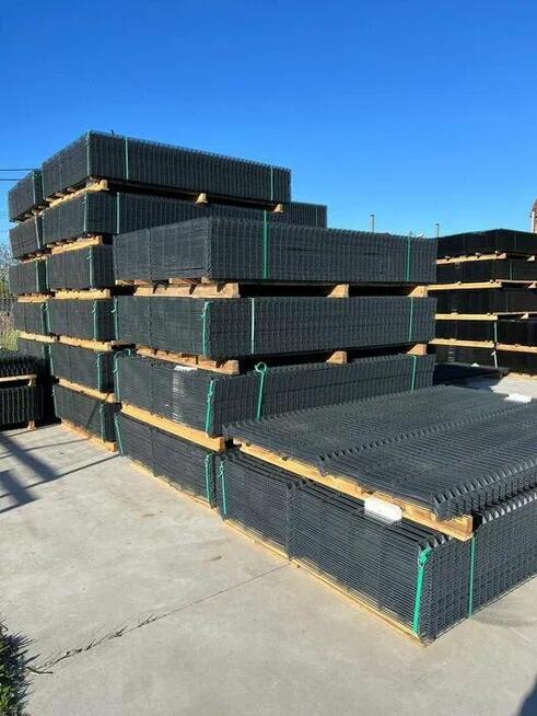 Panele ogrodzeniowe 1,53 ogrodzenie panelowe fi 4 PRODUCENT