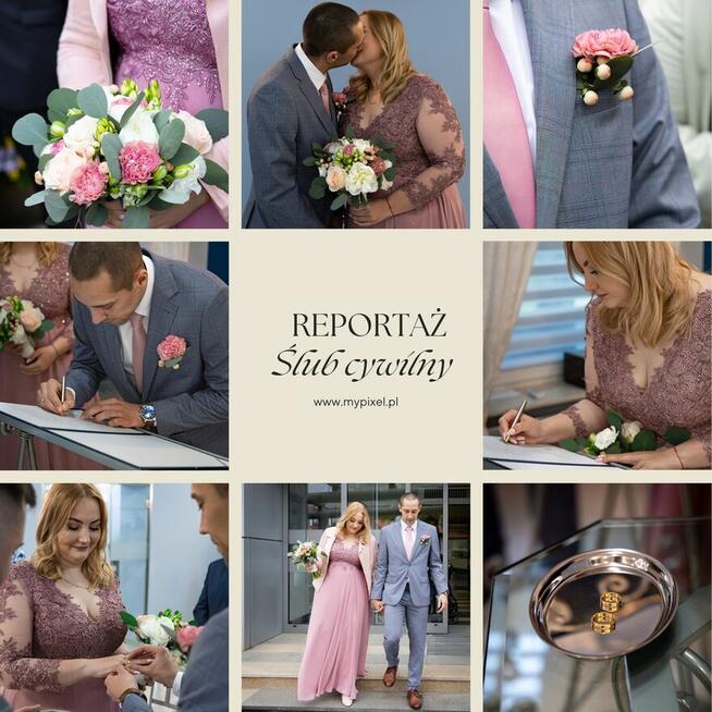 Fotograf chrzciny, komunia, 18sta, ślub, studniówka! Poznań