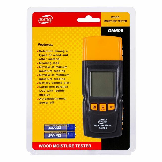 Profesjonalny Wilgotnościomierz Materiały Sypkie i Stałe