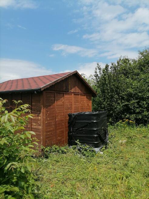 Działka rekreacyjna ROD Bażant na Psim Polu