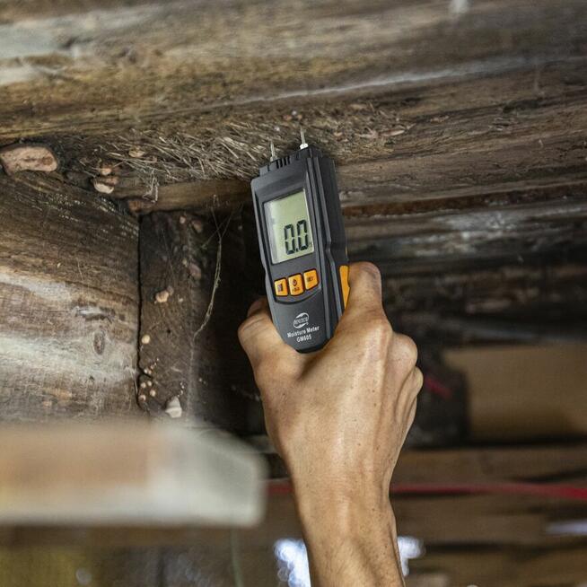 PROFESJONALNY MIERNIK WILGOTNOŚCI - Dokładny Pomiar Wilgoci