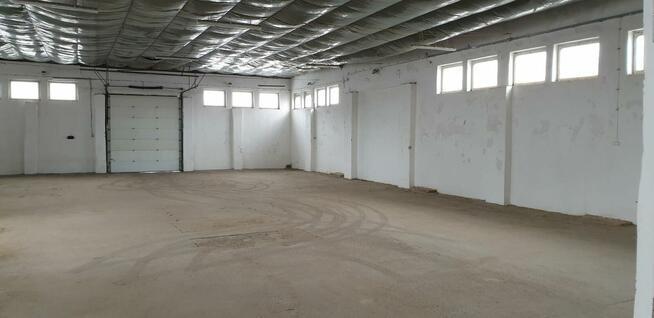 HALA 651 m2 z parkingiem 1500 m2 ogrodzonym