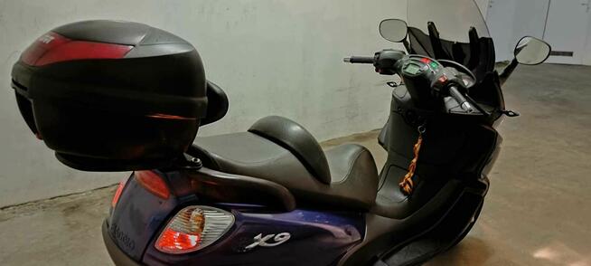 Piaggio x9 evolution lub zamiana Honda Hornet