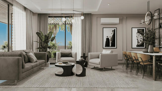 Mieszkania z panoramicznym widokiem na morze Alanya TURCJA