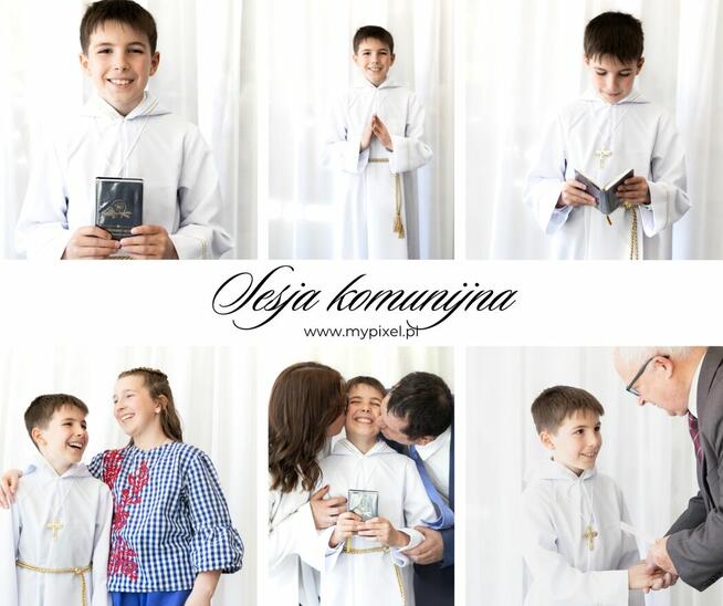 Fotograf chrzciny, komunia, 18sta, ślub, studniówka! Poznań