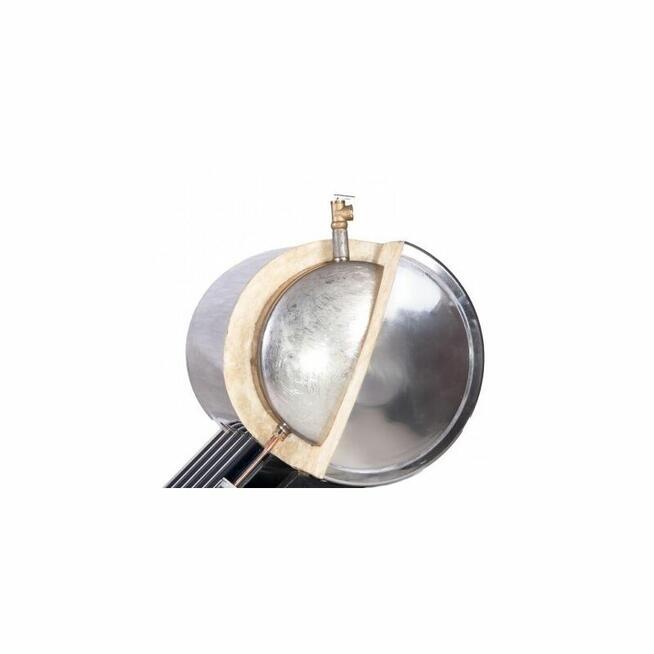 Kolektor Słoneczny ciśnieniowy 200L nierdzewka