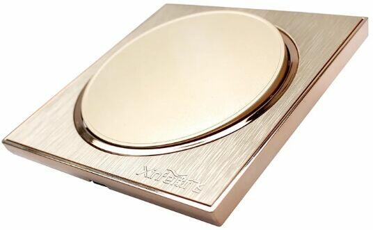 Włączniki Światła i Gniazdka Okrągłe Złote Cena zWysyłkąNOWE