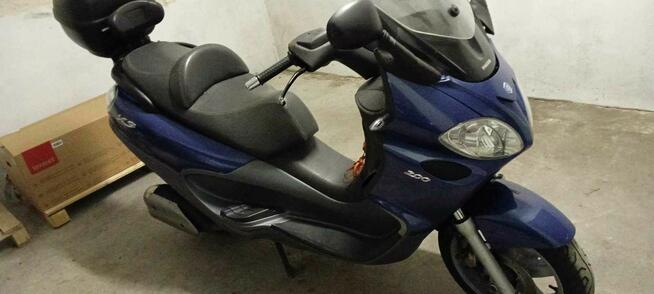 Piaggio x9 evolution lub zamiana Honda Hornet