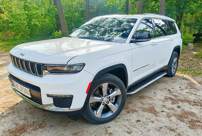 Jeep Grand Cherokee WL Limited 2021 3,6 V6 - Najnowszy model