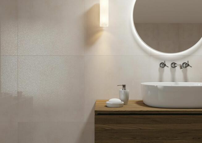 Płytki łazienkowe beżowe lapato 60x60 gat1 Batista desert