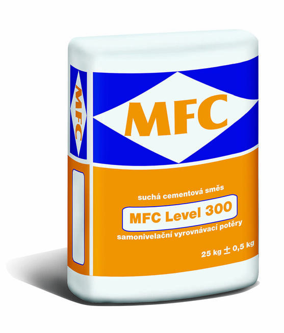 podłoga samopoziomująca cementowa MFC LEVEL 320 35Mpa 2-30mm