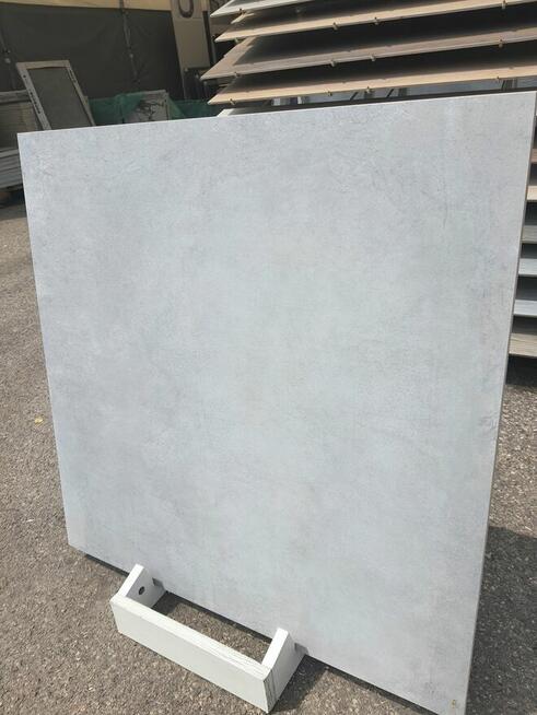 Płytki do salonu, kuchni, jadalni, łazienki 80x80 Lukka gris
