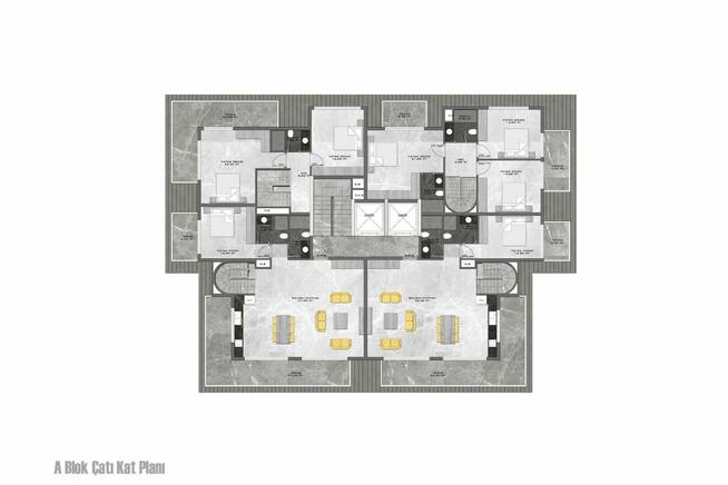 Luksusowy kompleks mieszkaniowy w Alanyi Kargicak TURCJA