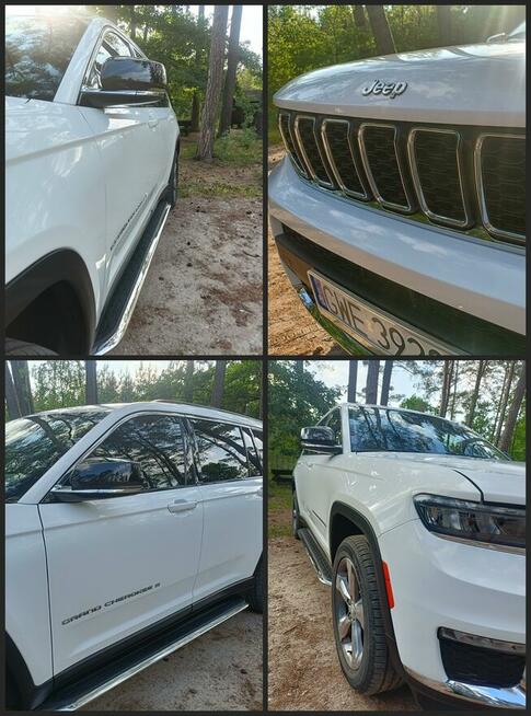Jeep Grand Cherokee WL Limited 2021 3,6 V6 - Najnowszy model