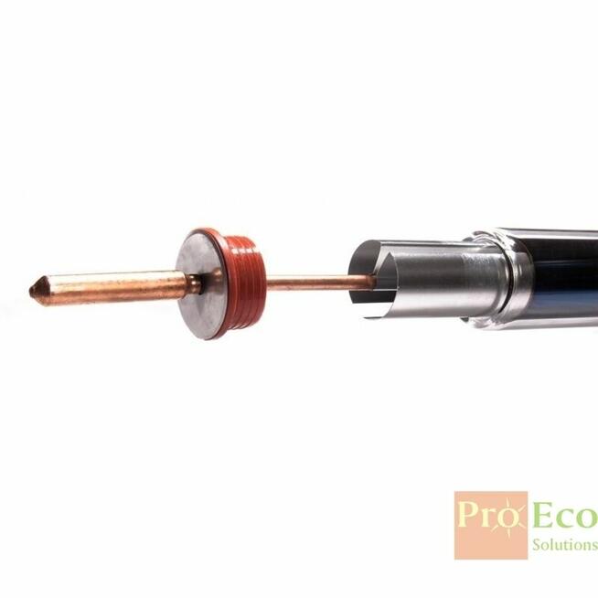 Kolektor Słoneczny ciśnieniowy 200L nierdzewka