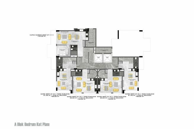 Luksusowy kompleks mieszkaniowy w Alanyi Kargicak TURCJA