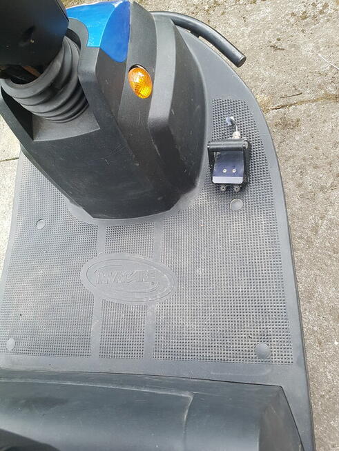 Skuter elektryczny inwalidzki wózek pojazd- Orion Pro f.Inva