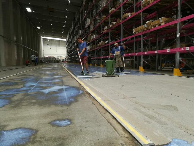 podłoga samopoziomująca cementowa MFC FINAL 420 30Mpa 5-30mm