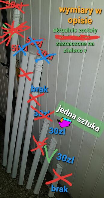Rolety okienne w kasecie stan bdb 1szt kolor jasny beż 30zl
