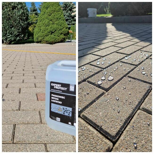 Mycie Impregnacja Malowanie kostki brukowej elewacji dachów