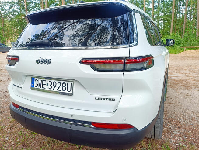 Jeep Grand Cherokee WL Limited 2021 3,6 V6 - Najnowszy model