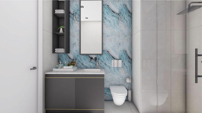 Luksusowy kompleks mieszkaniowy w Alanyi Kargicak TURCJA