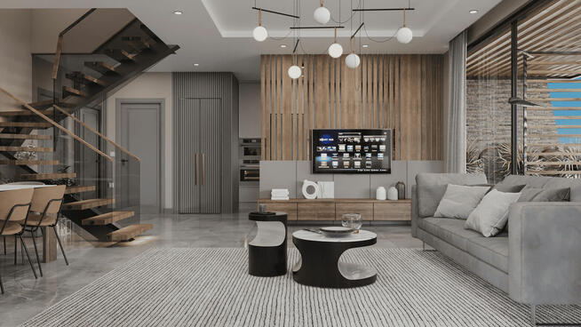 Mieszkania z panoramicznym widokiem na morze Alanya TURCJA