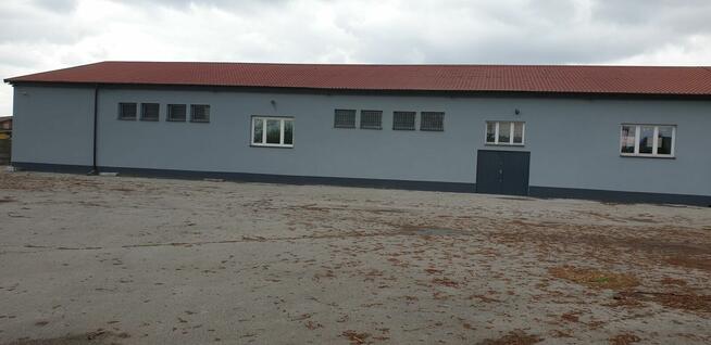 HALA 651 m2 z parkingiem 1500 m2 ogrodzonym