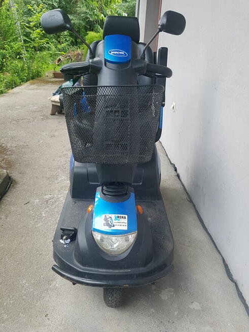 Skuter elektryczny inwalidzki wózek pojazd- Orion Pro f.Inva