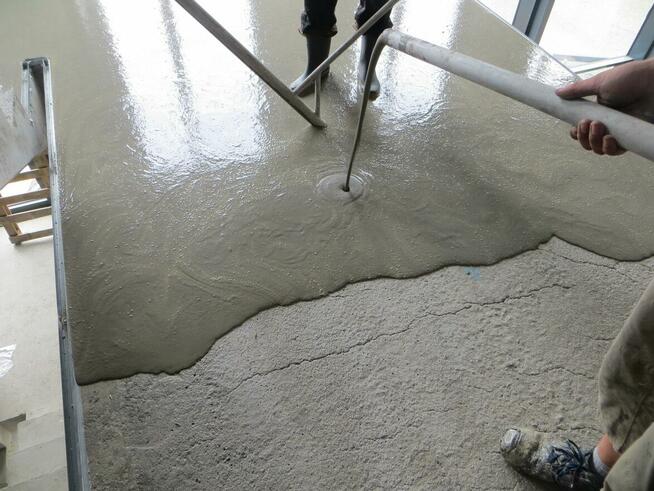 podłoga samopoziomująca cementowa MFC FINAL 410 40Mpa 4-15mm