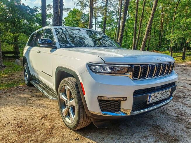 Jeep Grand Cherokee WL Limited 2021 3,6 V6 - Najnowszy model