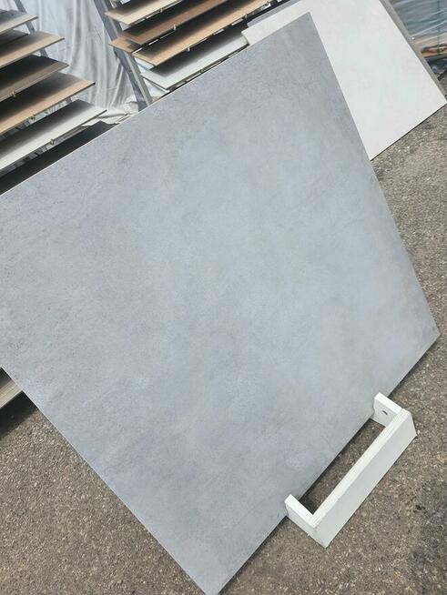 Płytki do salonu, kuchni, jadalni, łazienki 80x80 Lukka gris