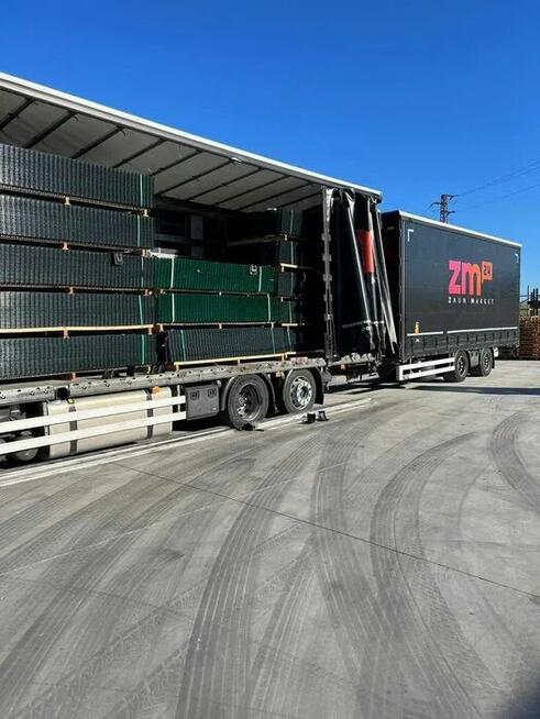 Panele ogrodzeniowe 1,53 ogrodzenie panelowe fi 4 PRODUCENT