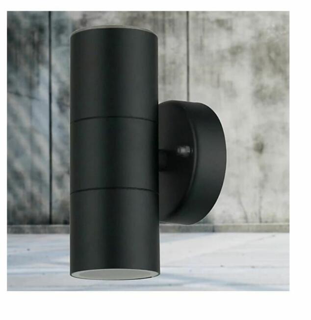 Klinkiet lampy zewnętrzne ścienne 2szt