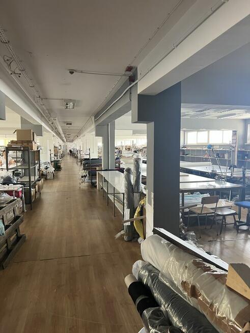 Syndyk sprzeda - wyposażenie zakładu produkującego odzież